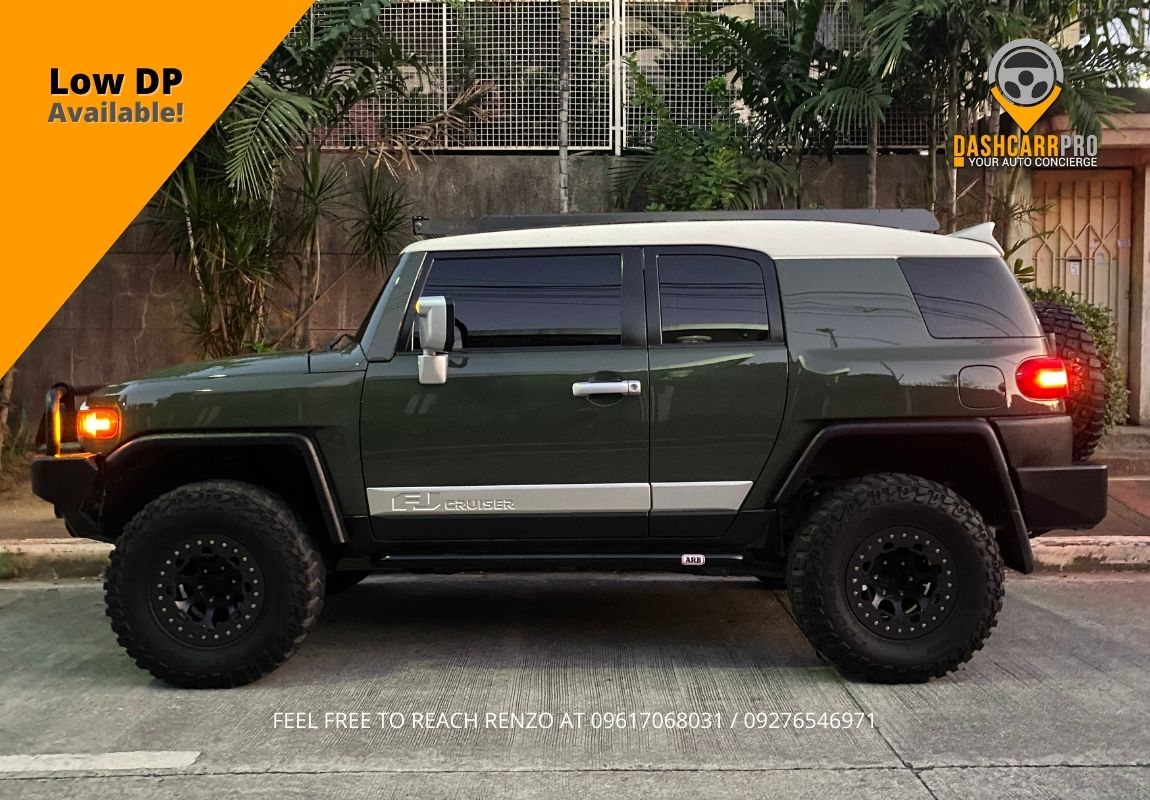 2014 Toyota FJ Cruiser 4x4 Automatic