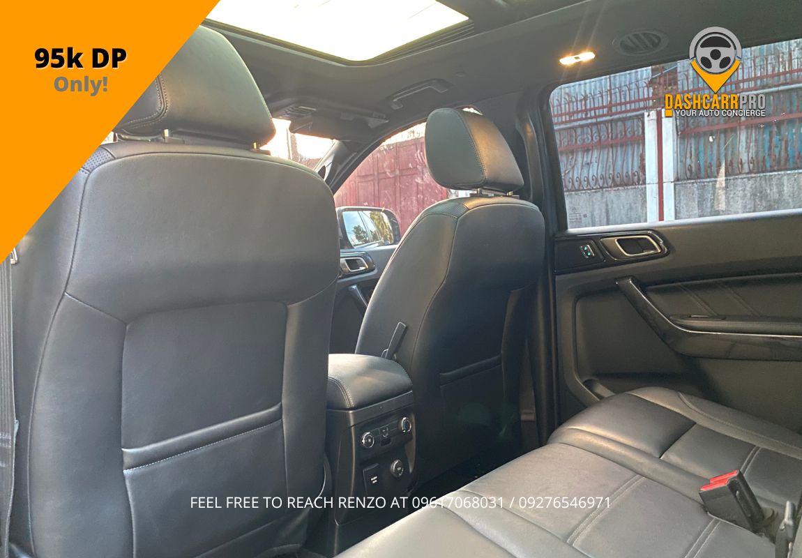 2020 Ford Everest Titanium 4x4 Automatic