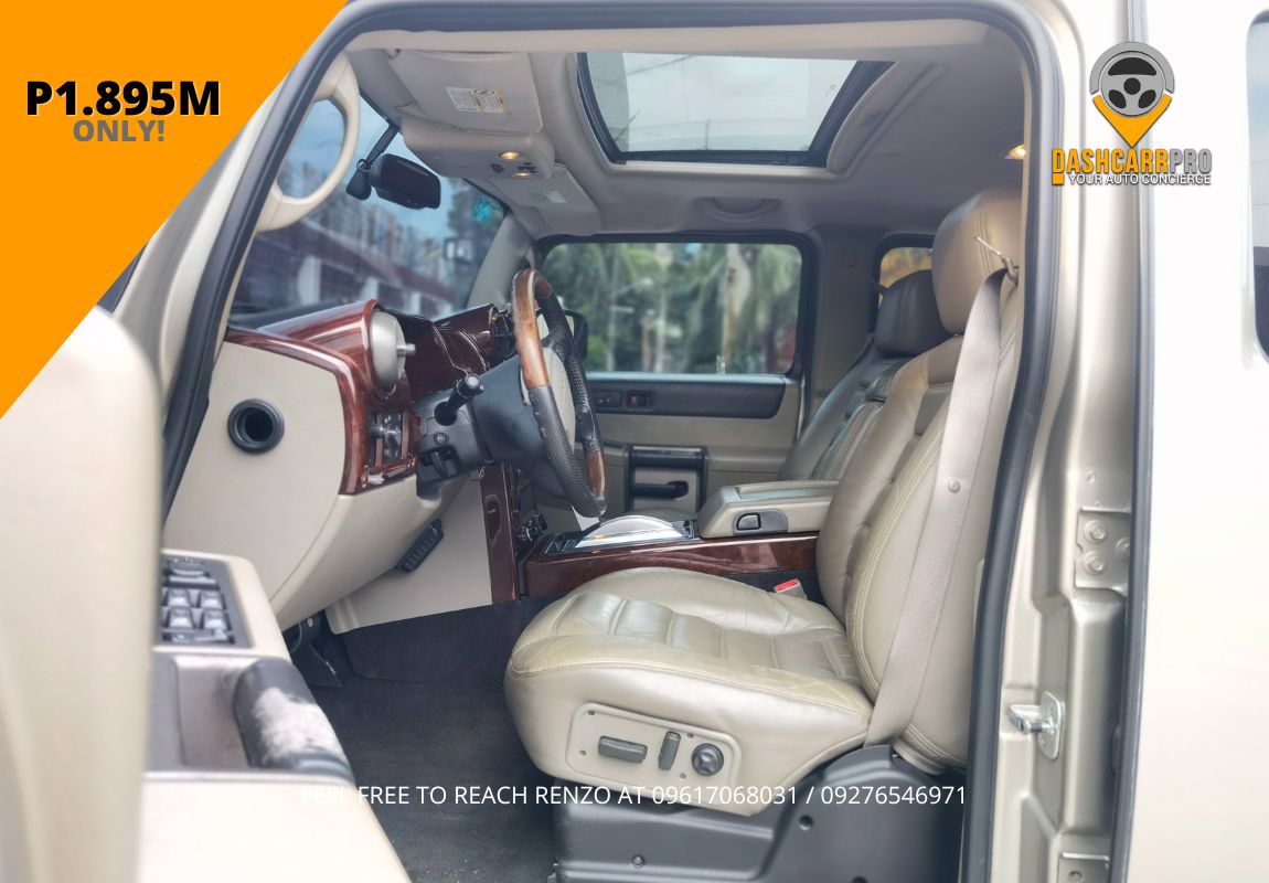 2003 Hummer H2 6.0 V8 Automatic