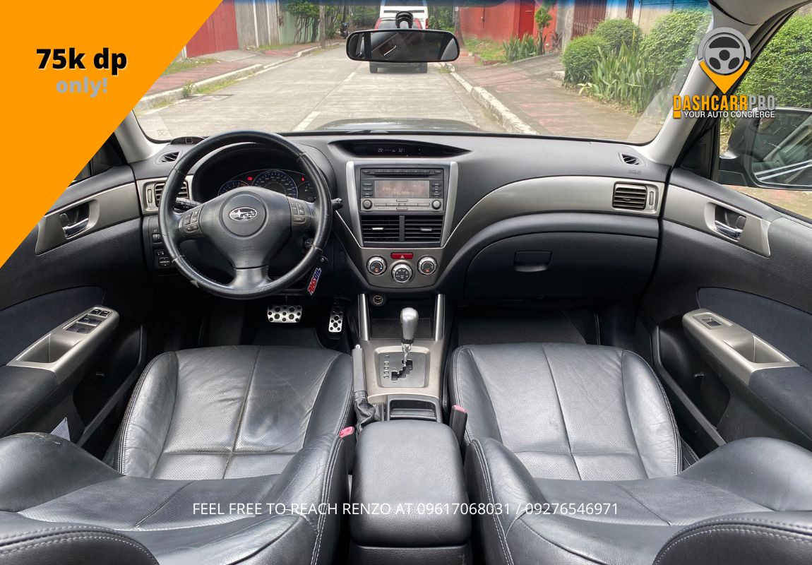 2011 Subaru Forester Automatic