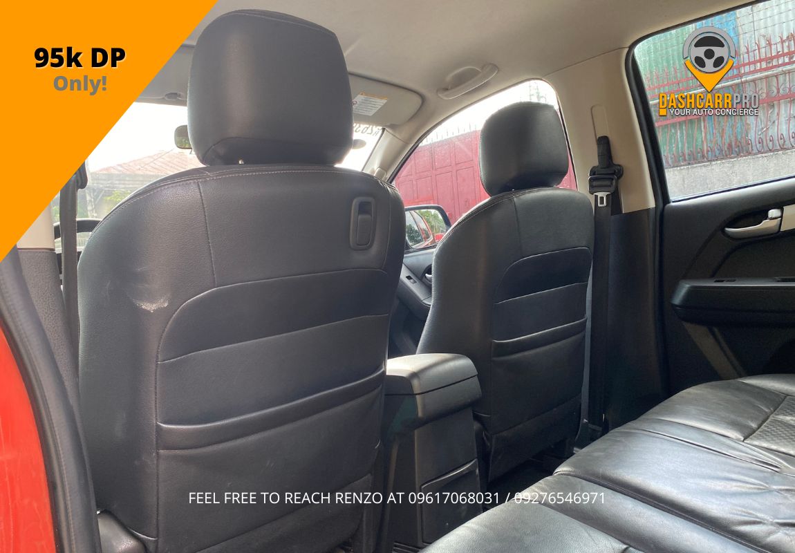 2017 Isuzu Dmax 4x2 LS MT