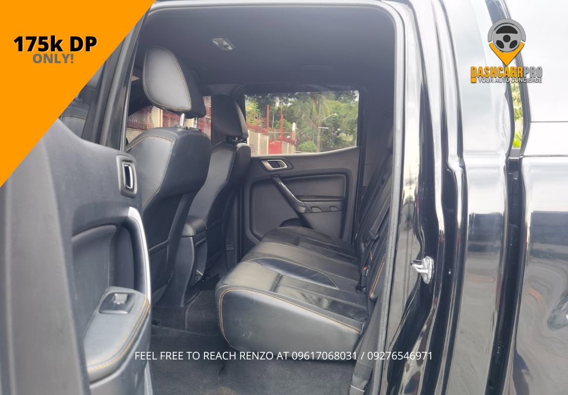2020 Ford Ranger Wildtrak 4x4 Automatic