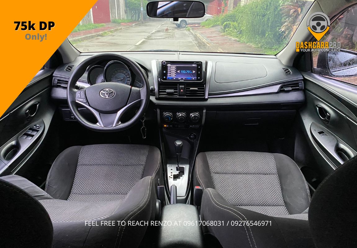2018 Toyota Vios 1.3 E Automatic