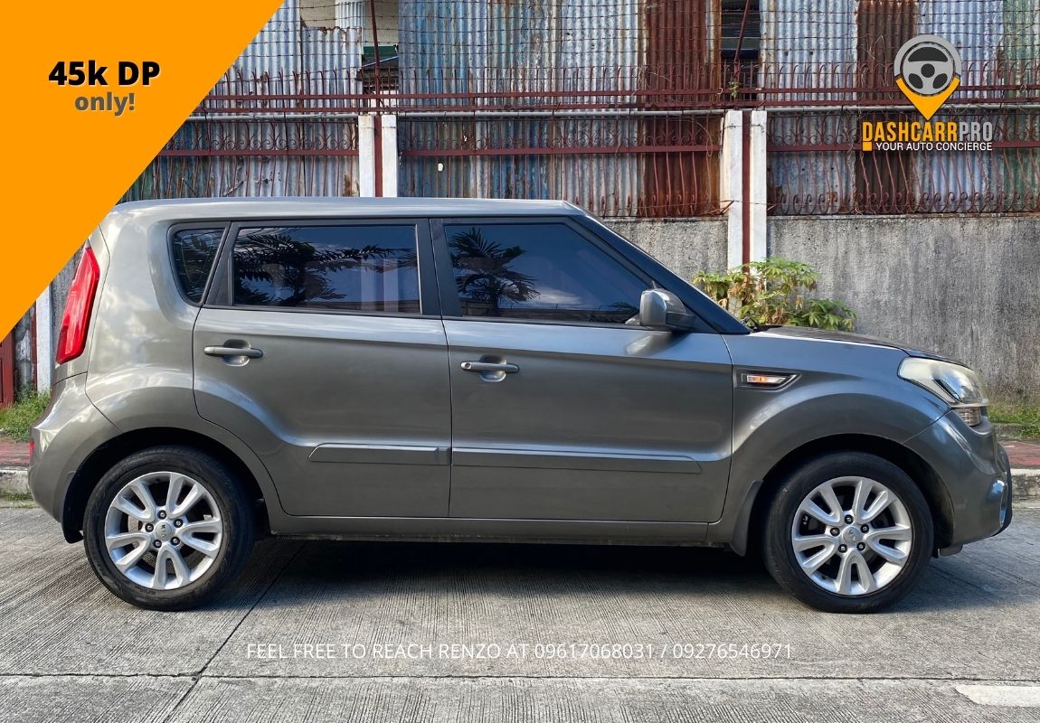 2012 Kia Soul Automatic