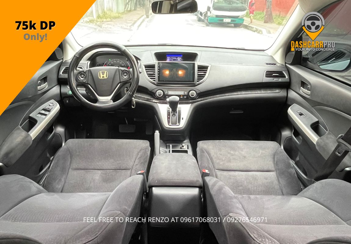 2012 Honda CRV Automatic