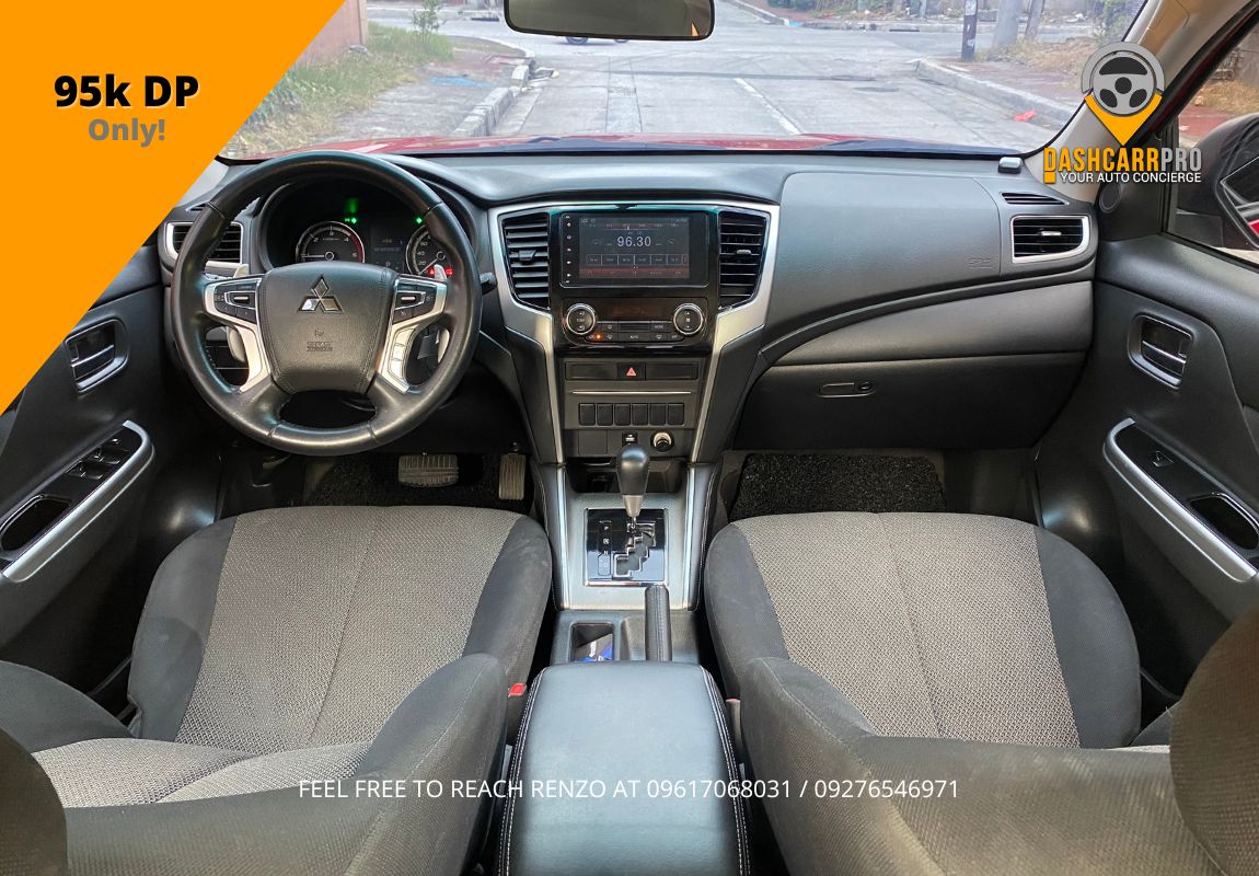 2020 Mitsubishi Strada GLS 2.4 AT