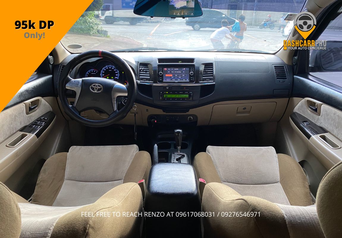 2014 Toyota Fortuner 4x2 AT