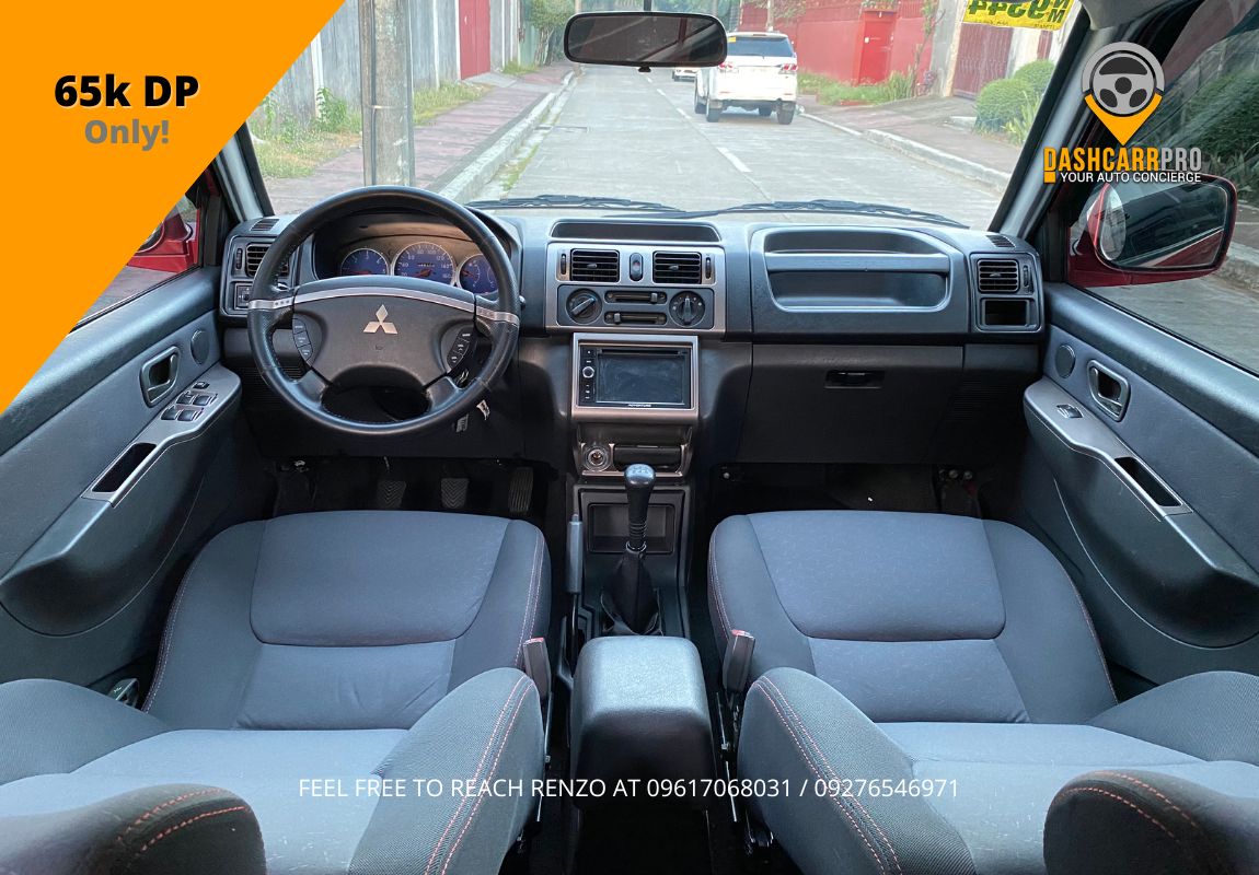 2016 Mitsubishi Adventure MT