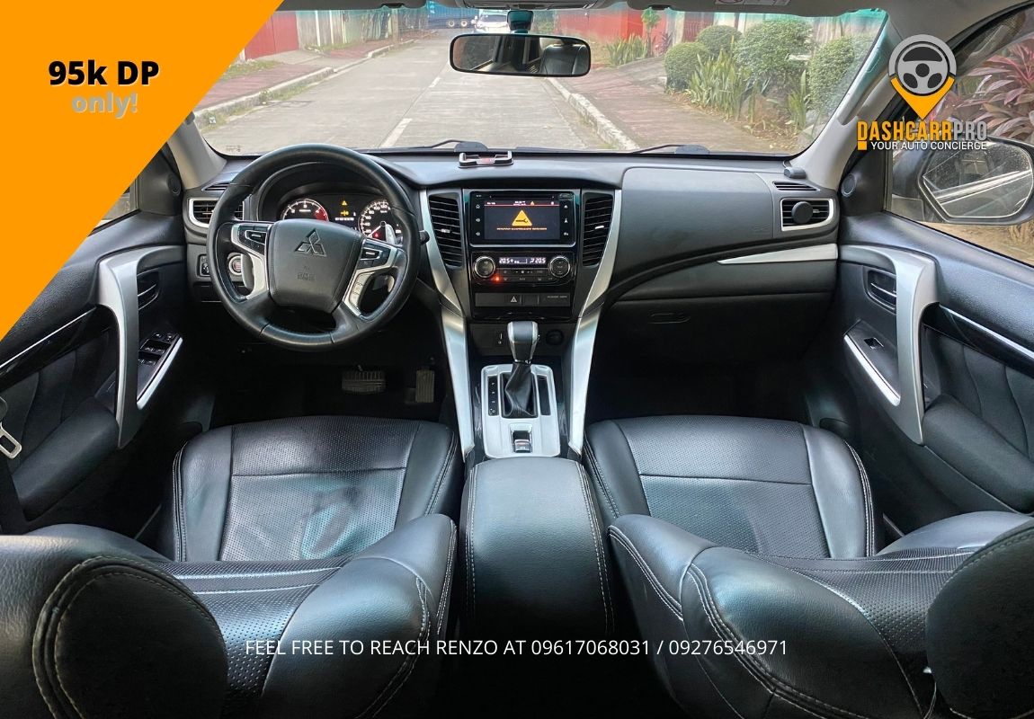 2017 Mitsubishi Montero Sport GLS Automatic