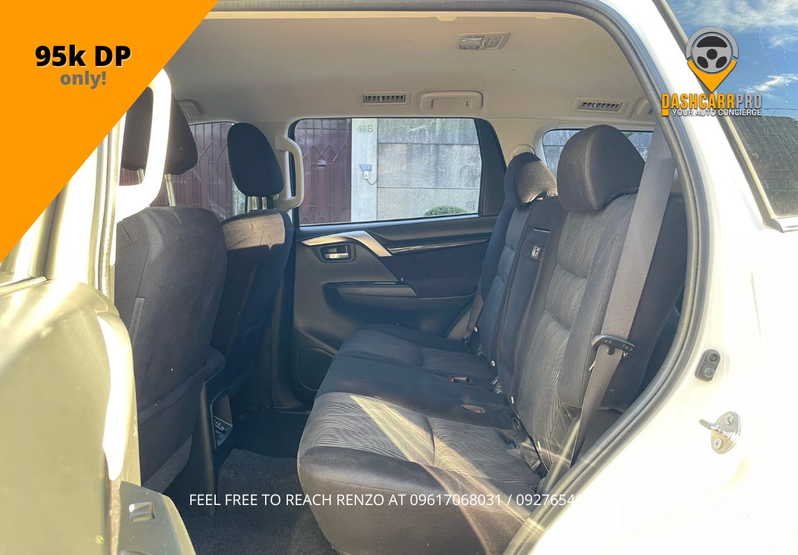 2018 Mitsubishi Montero sport Automatic
