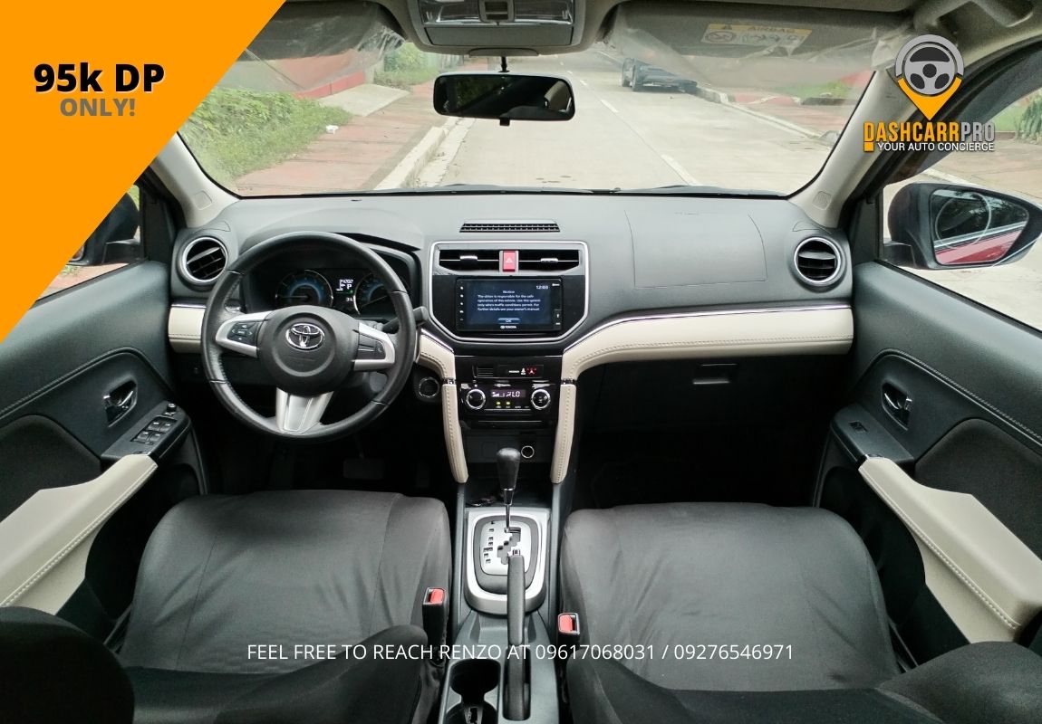 2021 Toyota Rush 1.5G TRD look Automatic