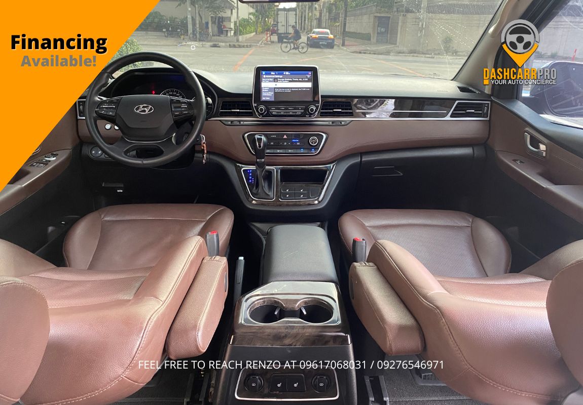 2020 Hyundai Starex Urban Exclusive Elite