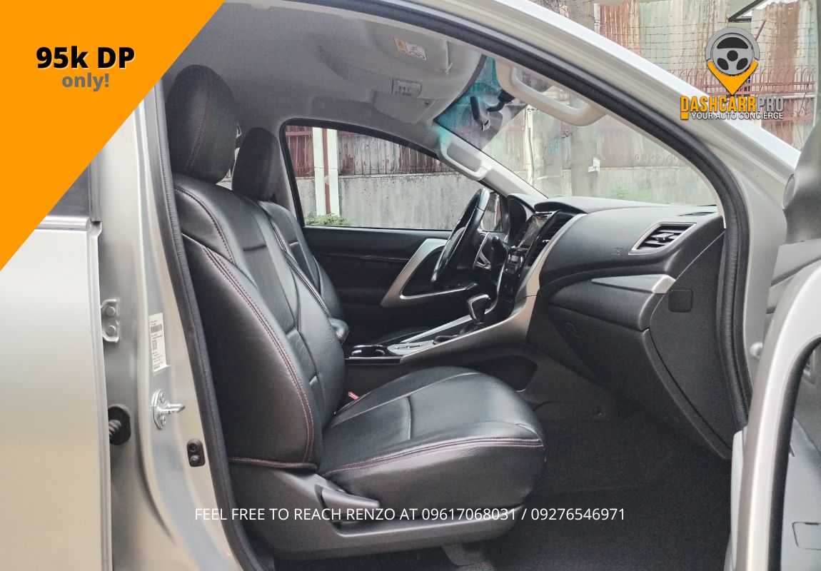 2016 Mitsubishi Montero Sport Automatic