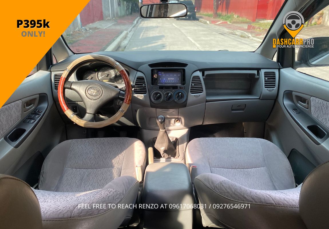 2006 Toyota Innova E MT
