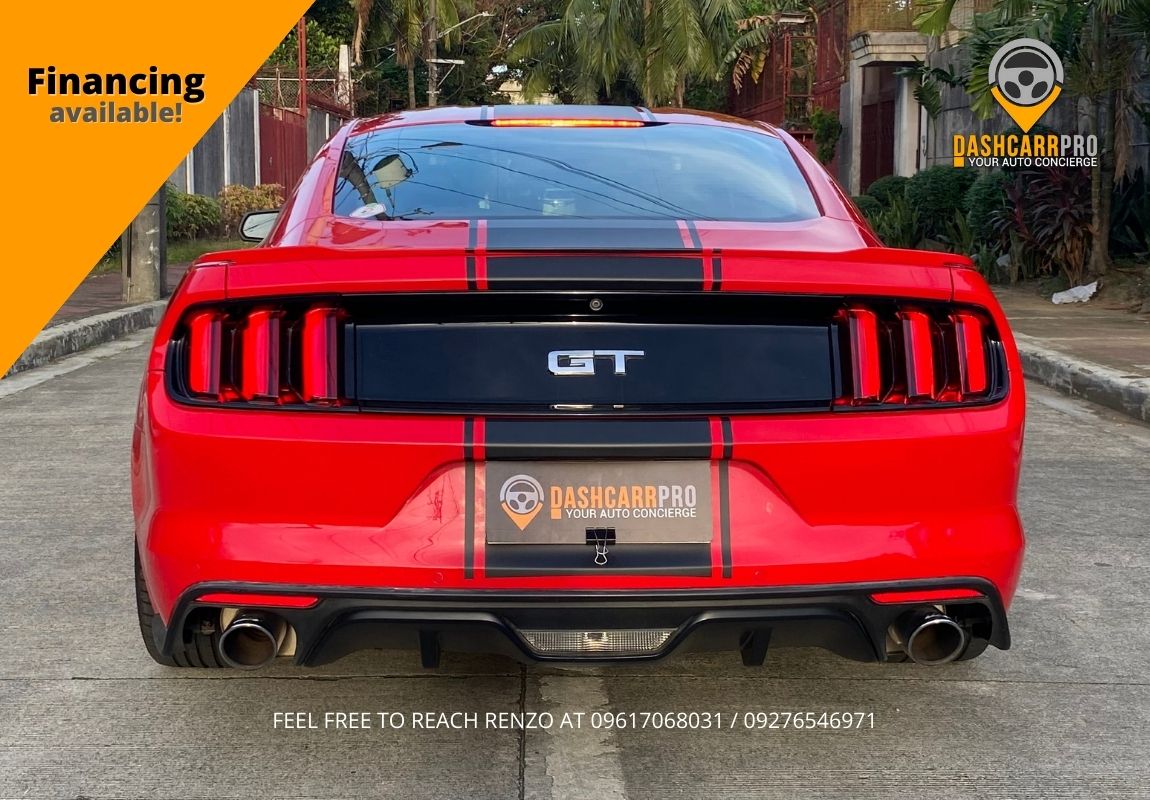 2015 Ford Mustang 5.0 GT US Version Automatic