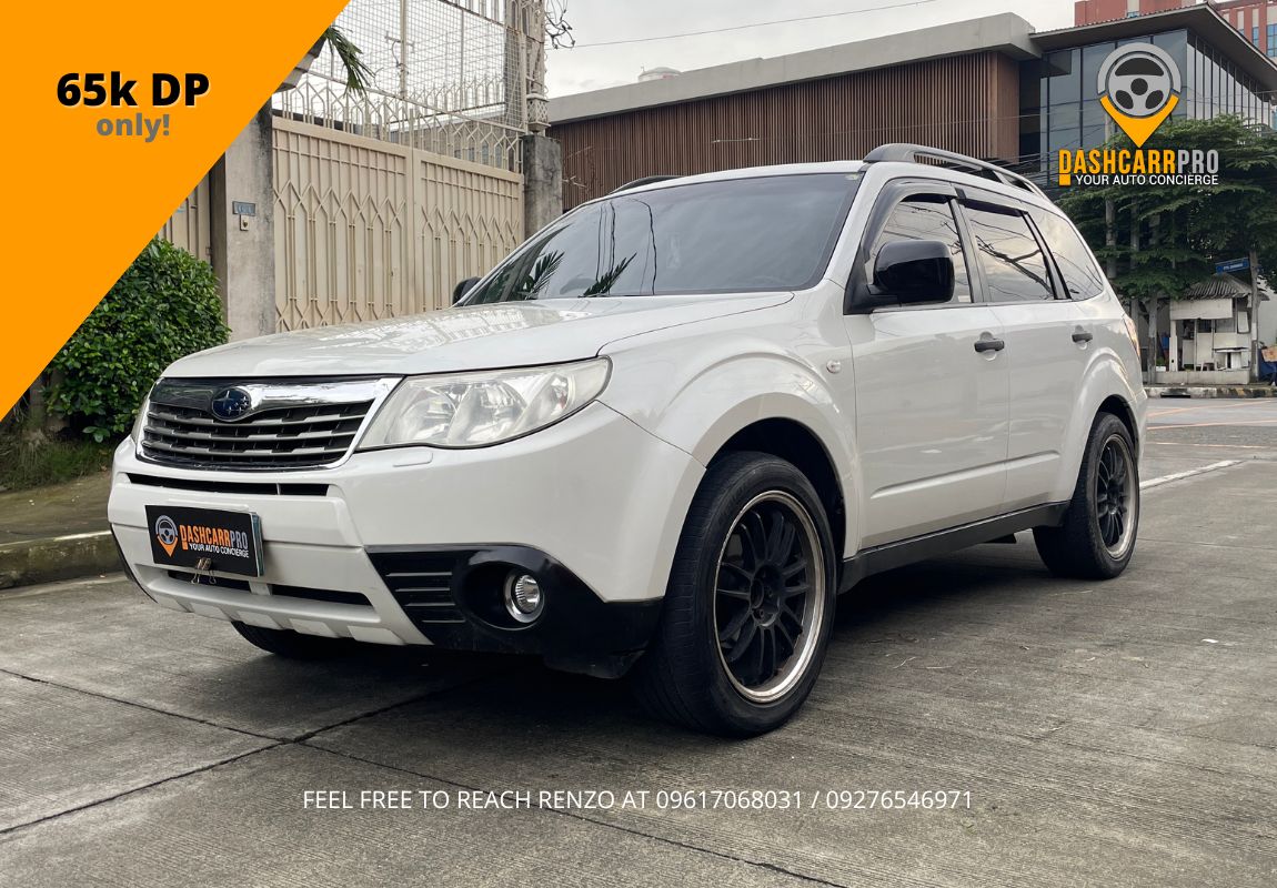 2009 Subaru Forester 2.0 Automatic