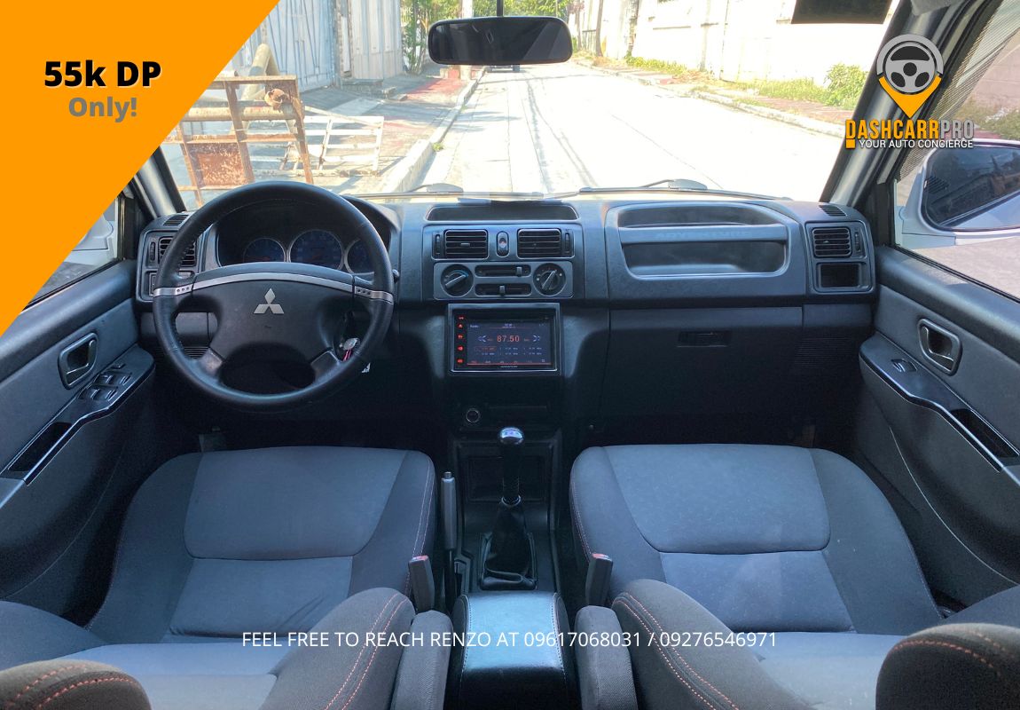 2017 Mitsubishi Adventure GLX MT