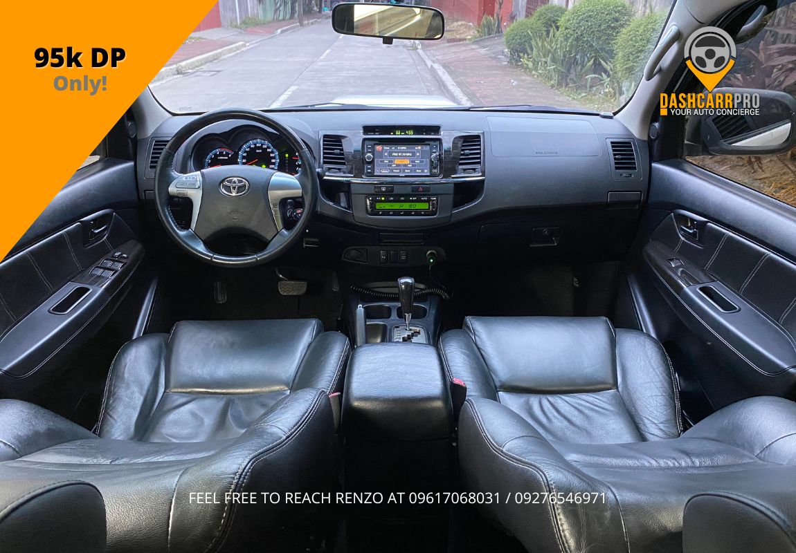 2015 Toyota Fortuner 2.5 V Automatic
