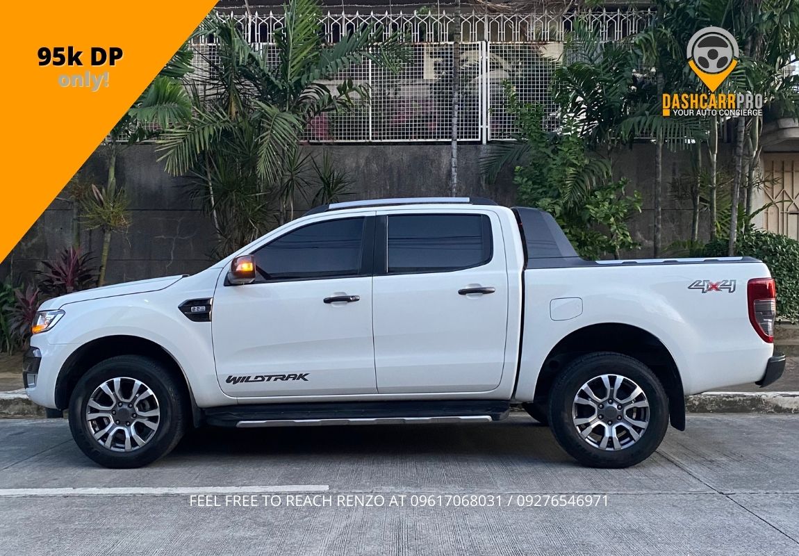 2018 Ford Ranger Wildtrak 4x4 AT