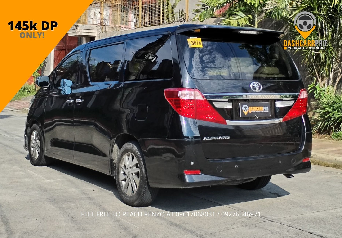 2013 Toyota Alphard Automatic