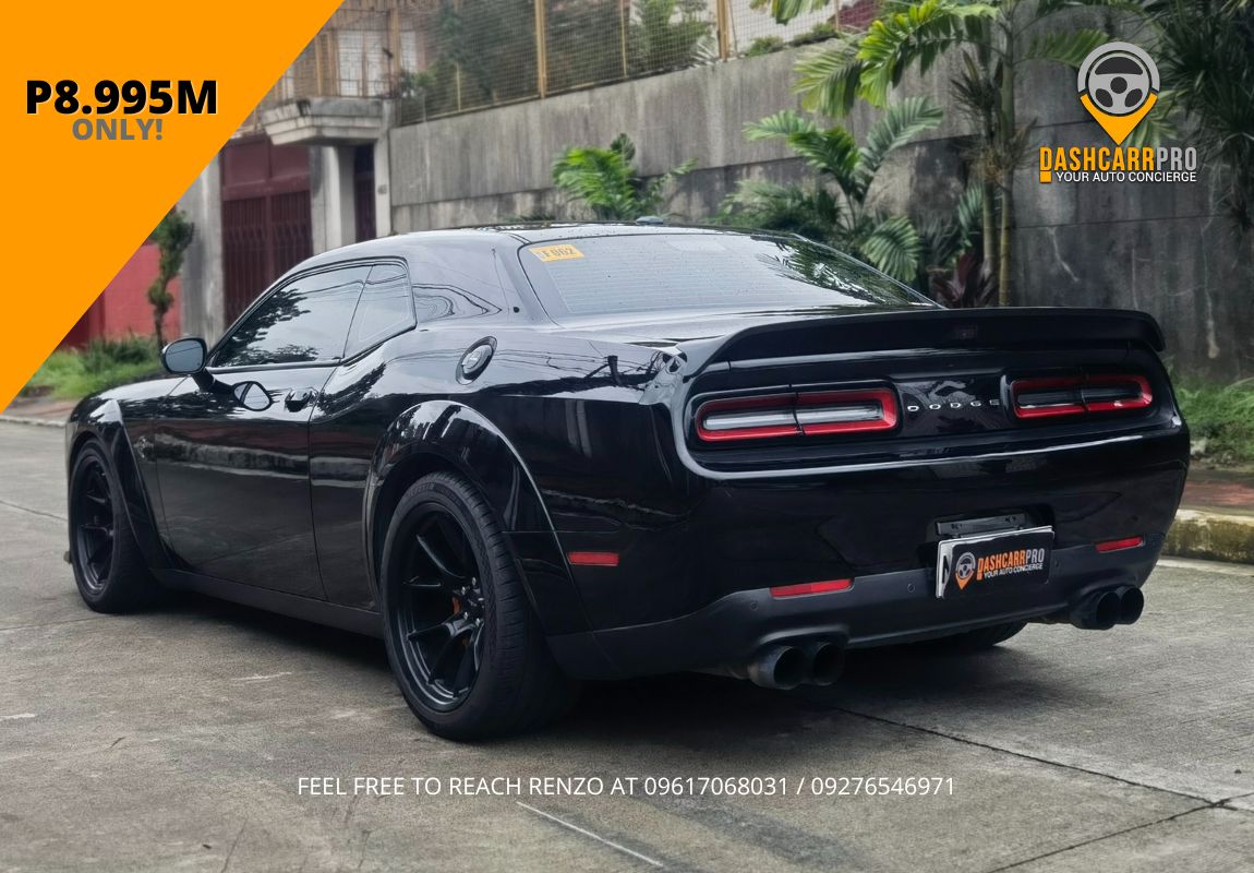 2021 Dodge Challenger Hellcat 6.2 V8 Widebody Automatic