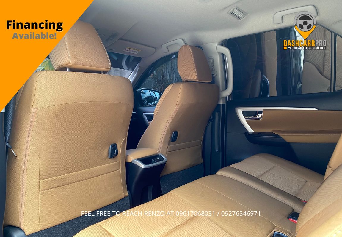 2017 Toyota Fortuner 4x2 Automatic