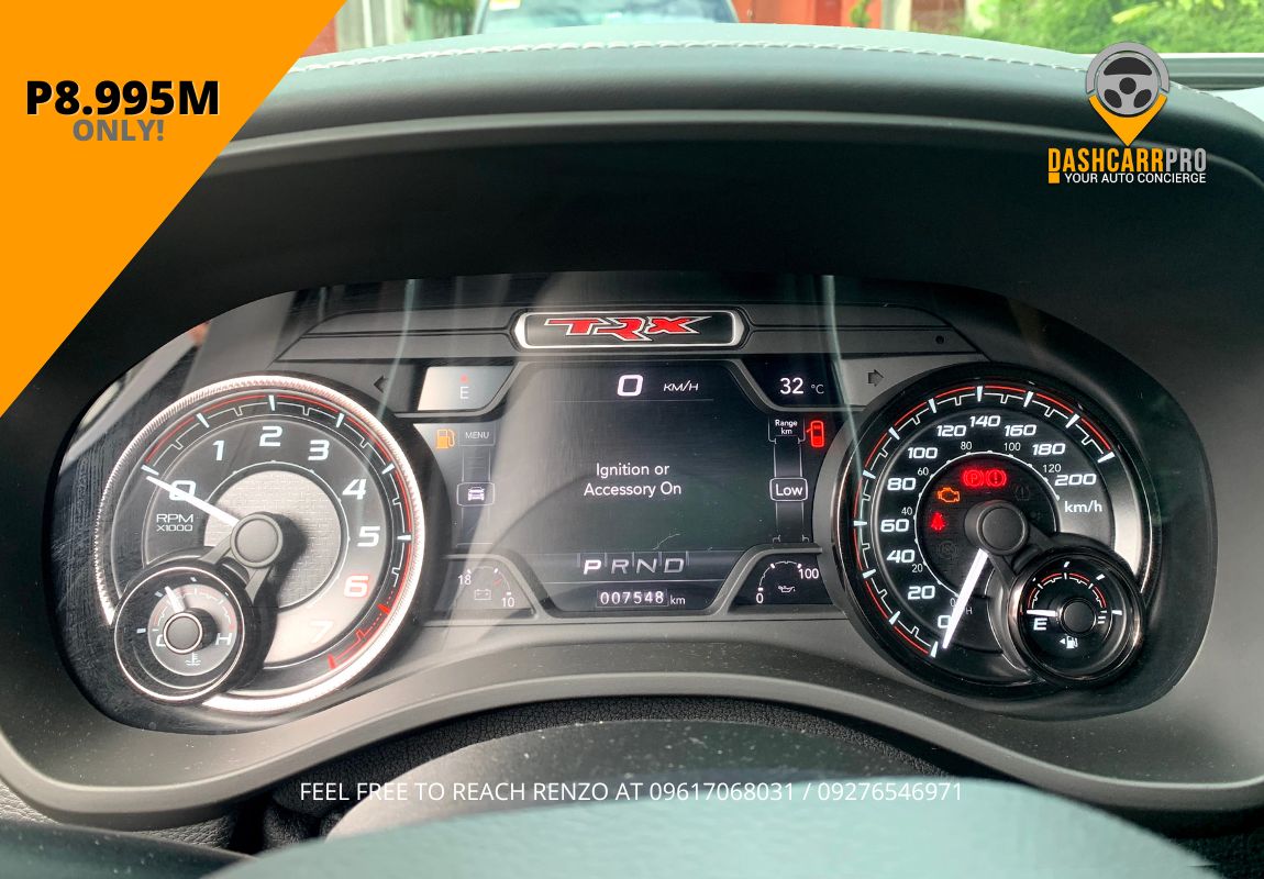 2022 Dodge RAM TRX 6.2 V8 Automatic