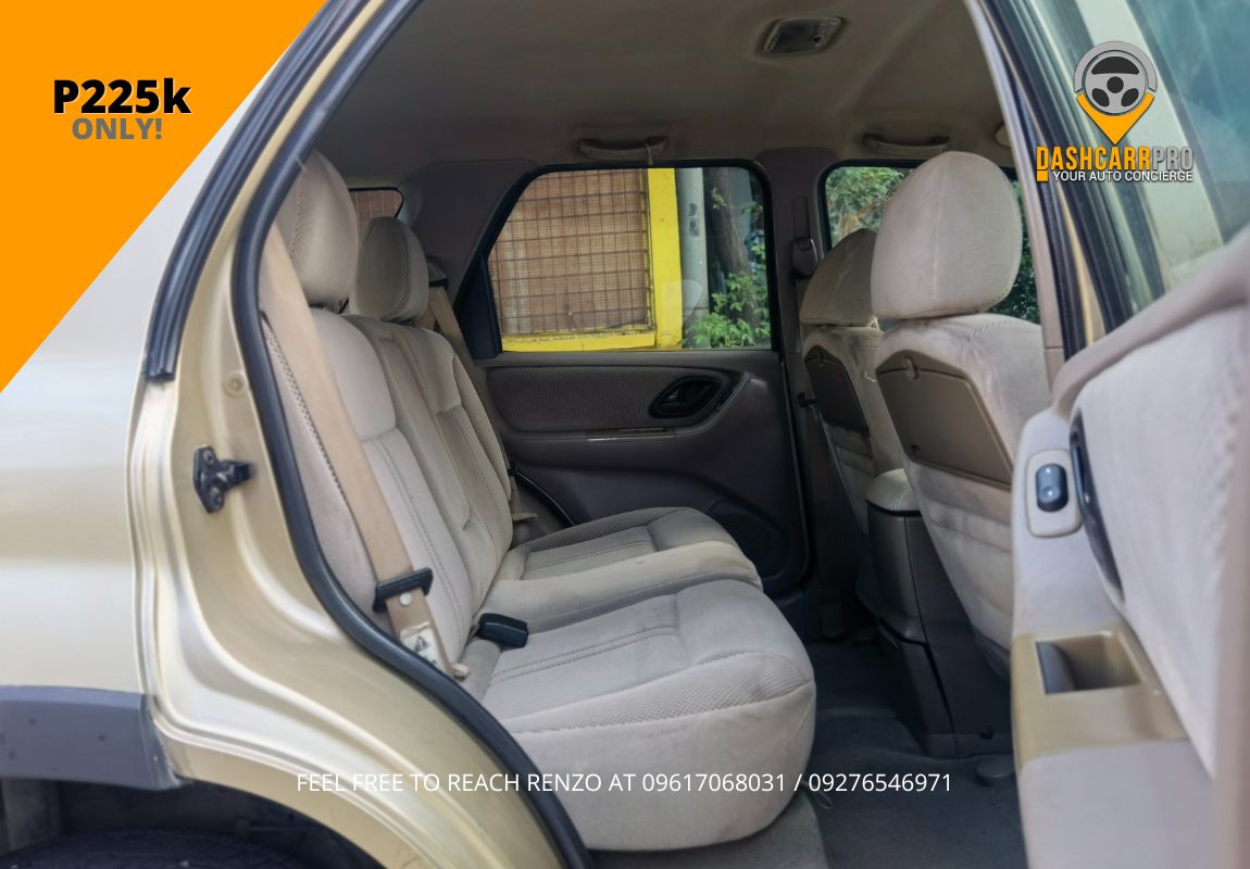 2004 Ford Escape Automatic