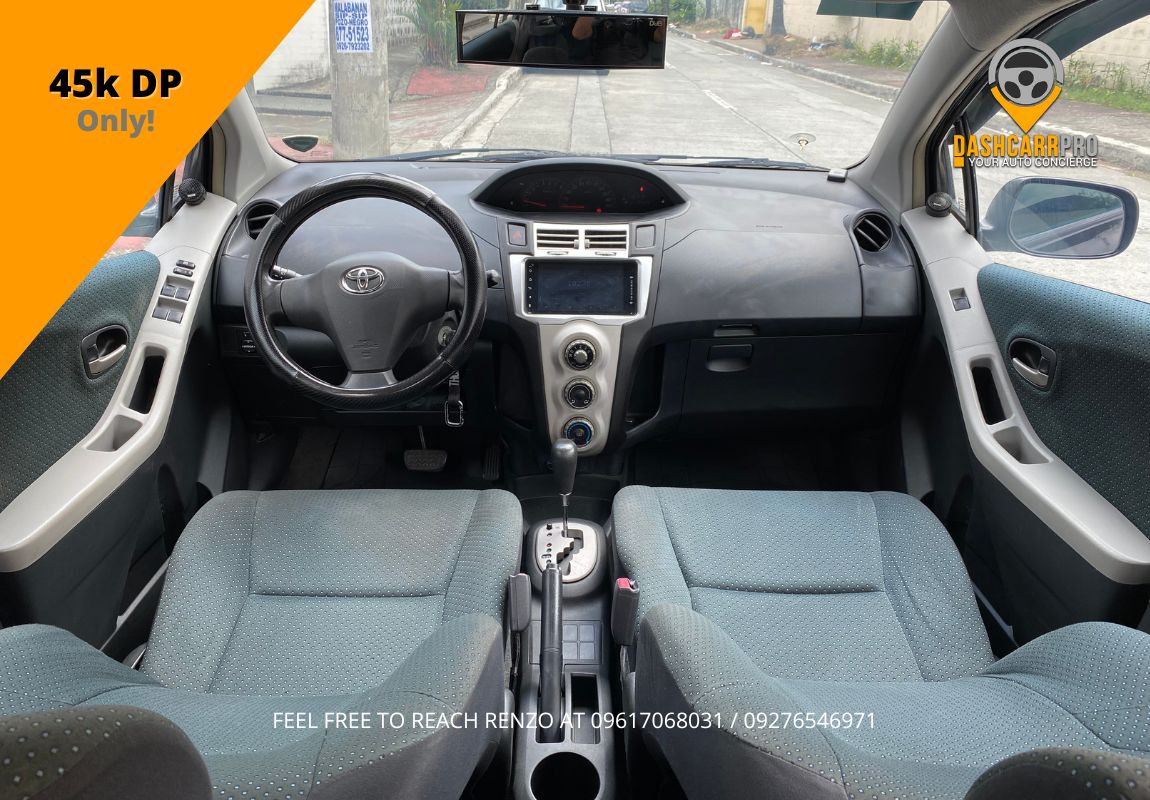 2008 Toyota Yaris 1.5G AT