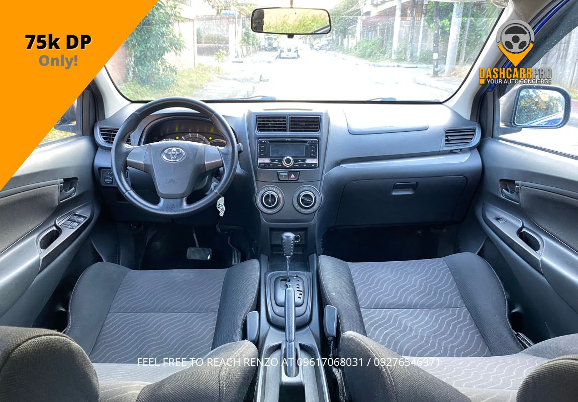 2016 Toyota Avanza 1.3 E Automatic