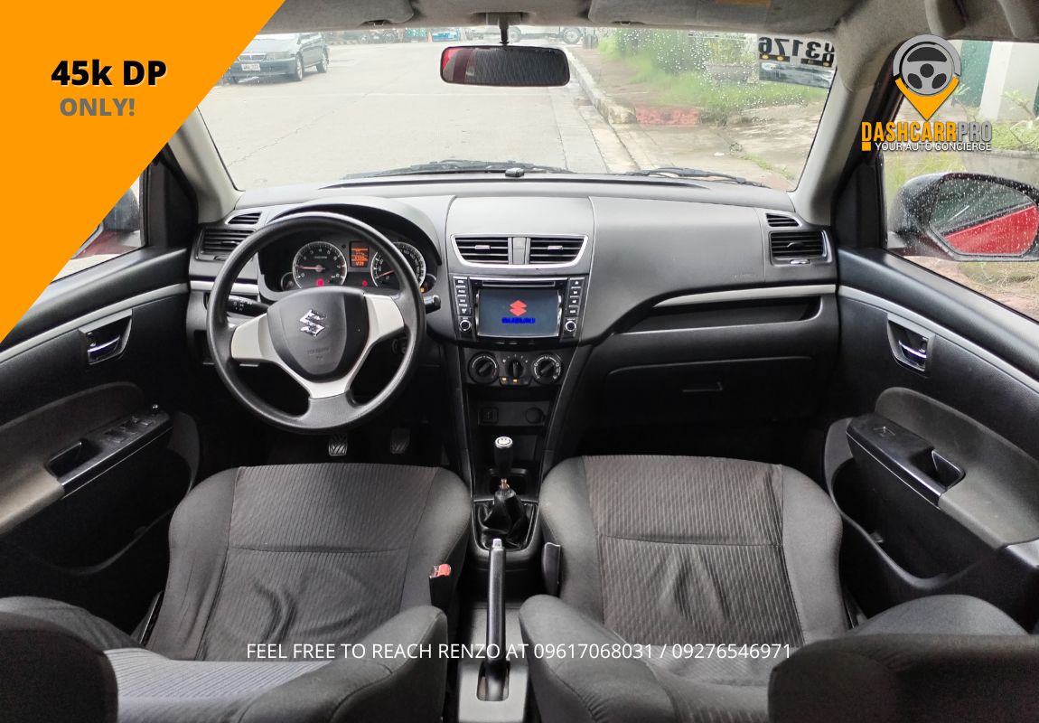 2016 Suzuki Swift MT