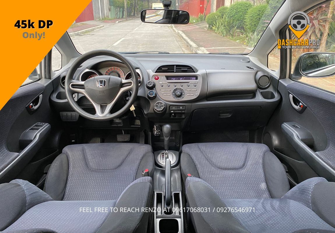 2009 Honda Jazz Automatic