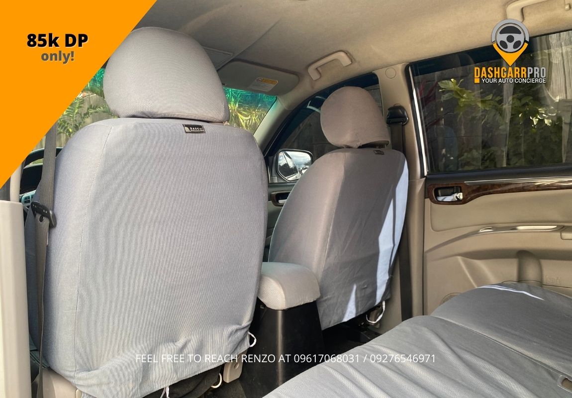 2011 Mitsubishi Montero Sport GTV 4x4 Automatic