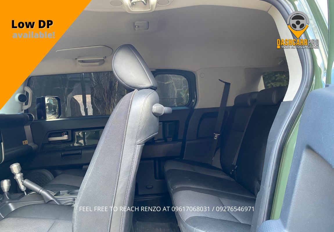 2014 Toyota FJ Cruiser 4x4 Automatic