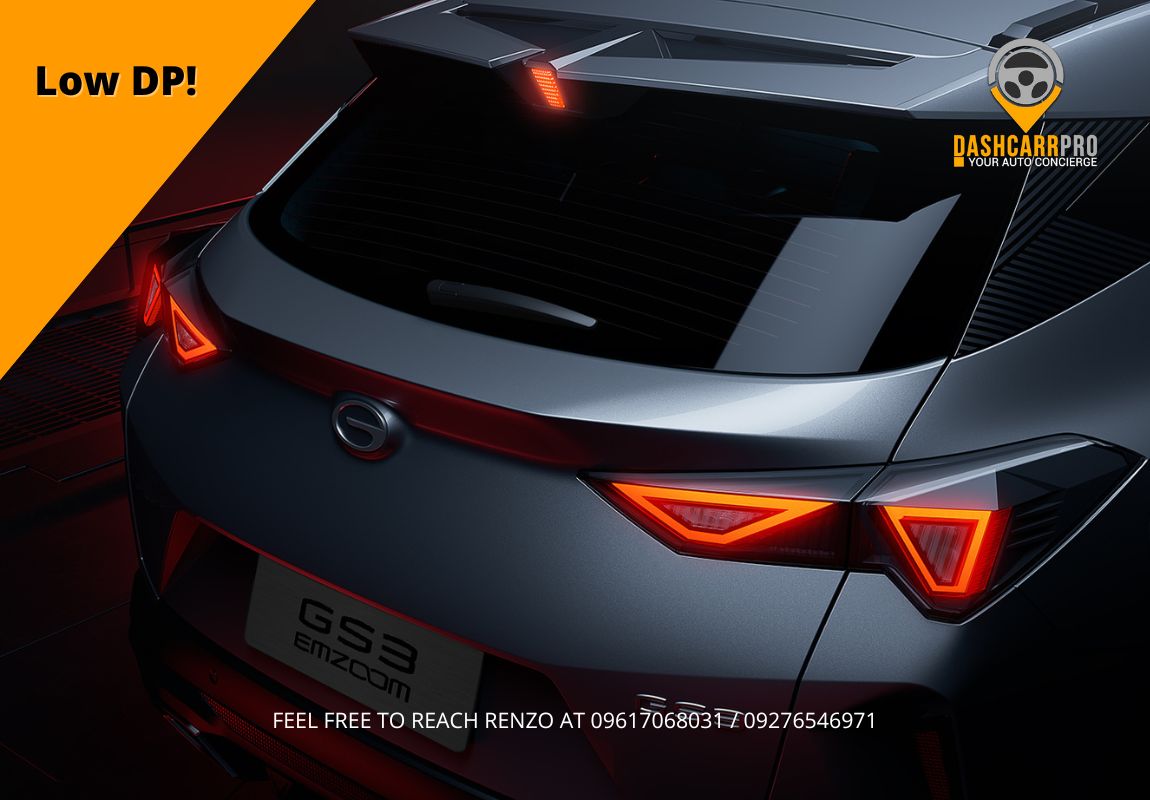 GAC Emzoom GS3 1.5 GB Automatic