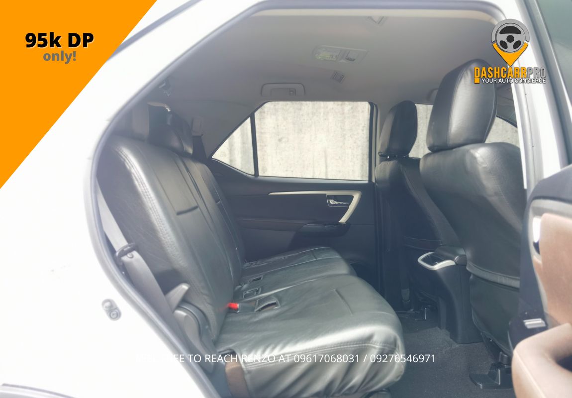 2018 Toyota Fortuner Automatic