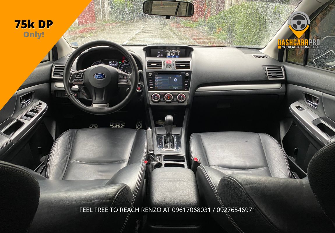 2015 Subaru Forester XV AWD Automatic