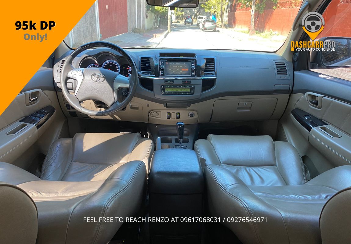 2013 Toyota Fortuner 4x2