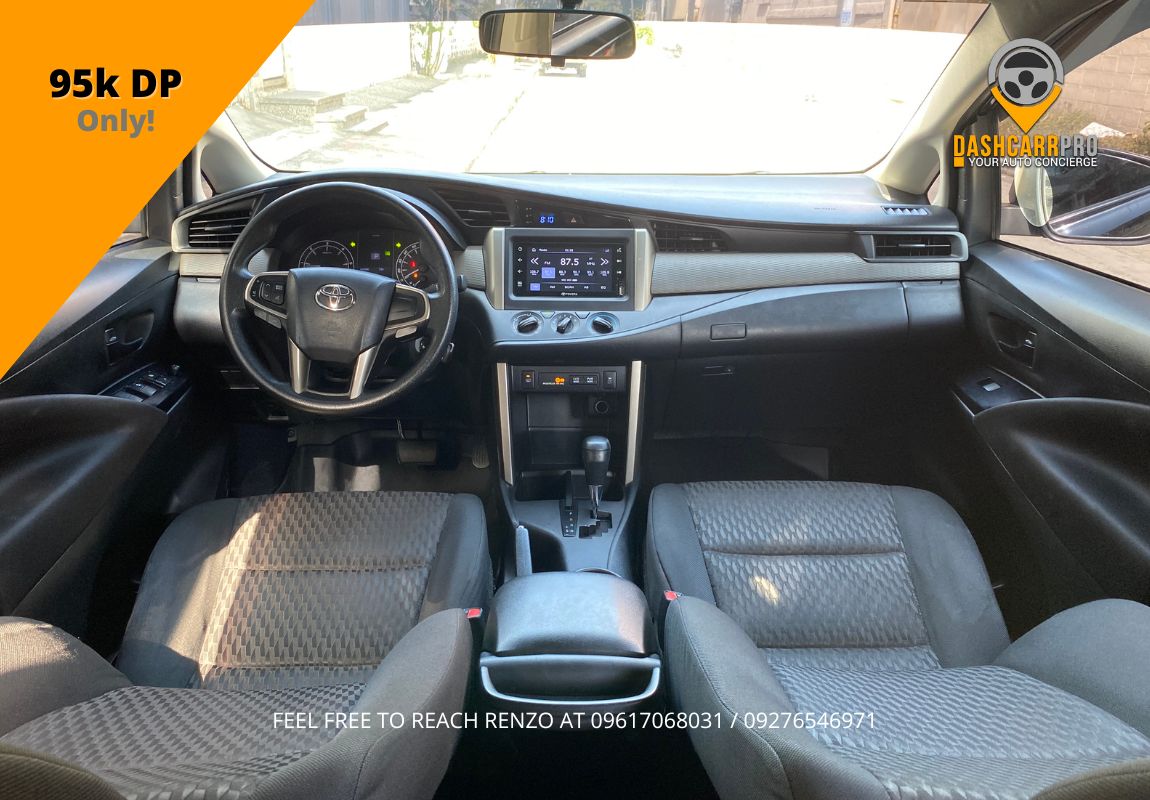 2022 Toyota Innova 2.8E Diesel AT