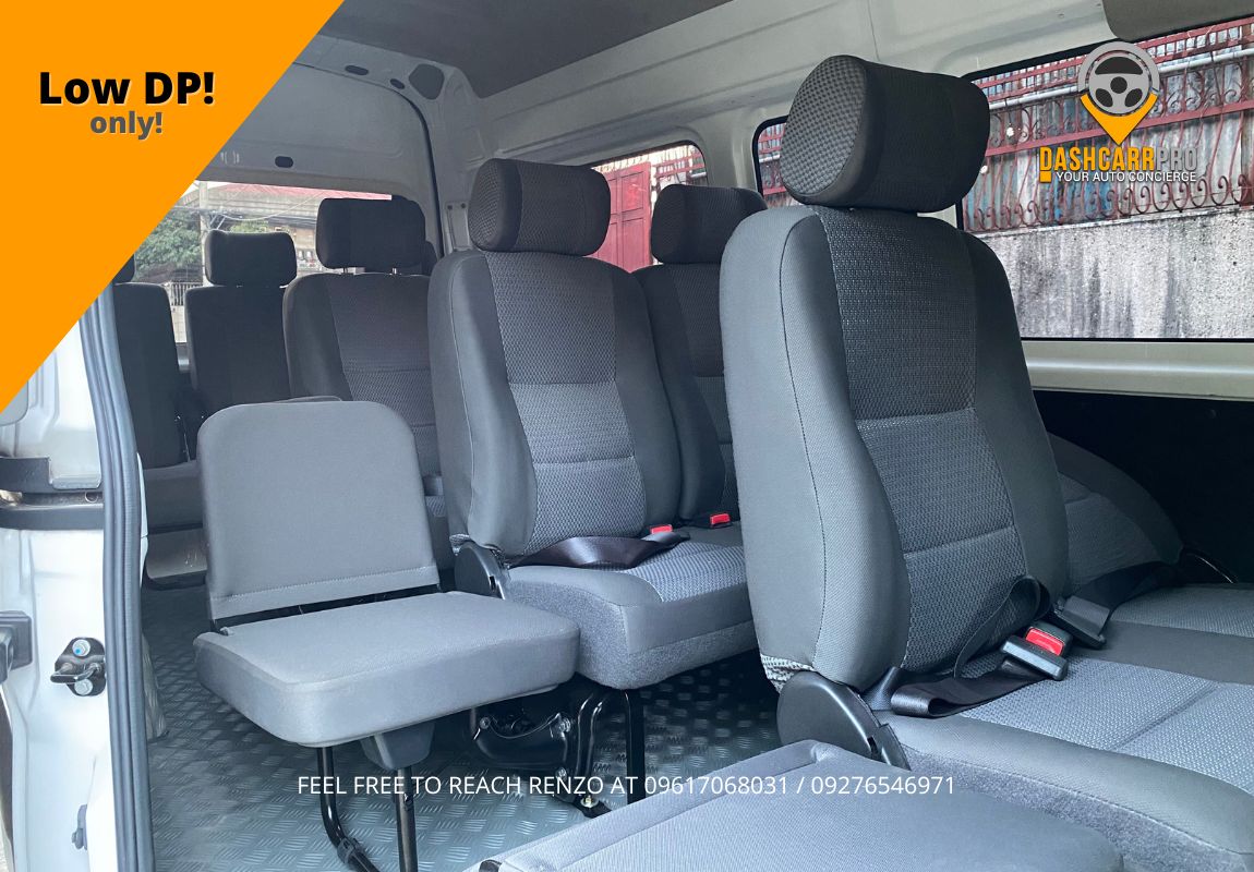 2021 Nissan Urvan NV350 2.5 MT