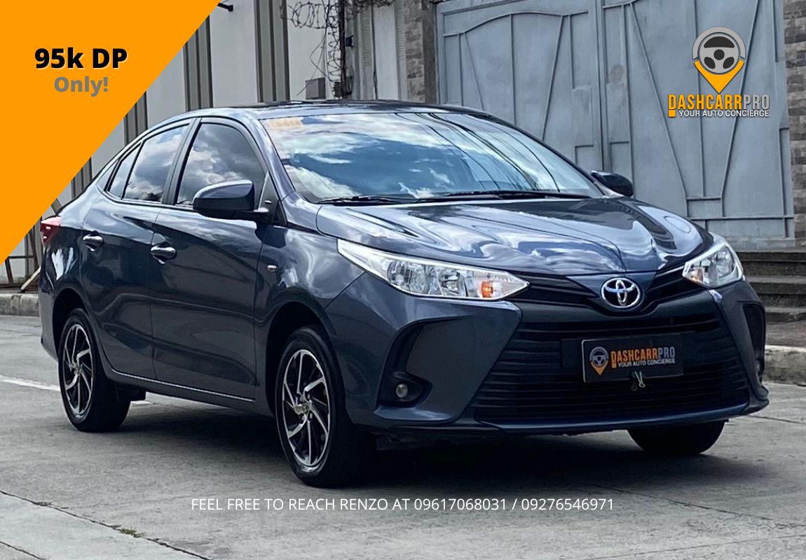 2023 Toyota Vios 1.3 XLE CV Automatic