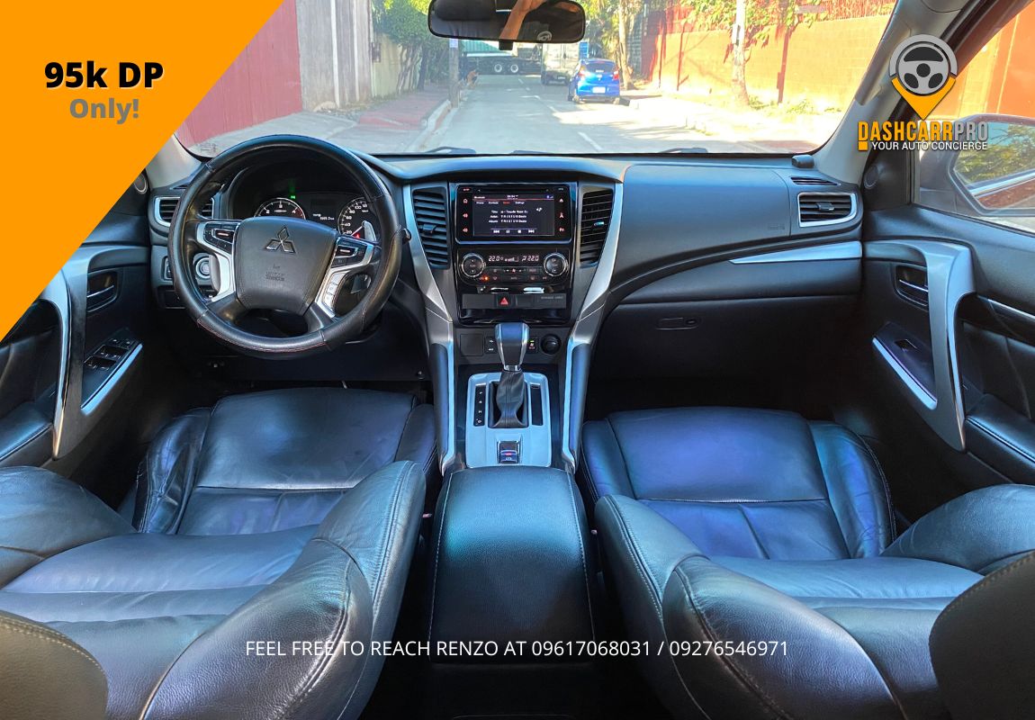2018 Mitsubishi Montero GLS Sport Premium