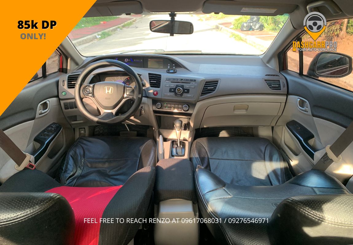 2012 Honda Civic Automatic