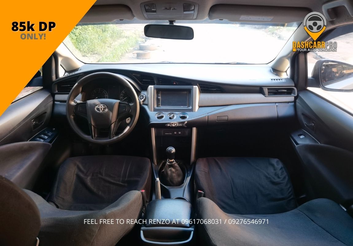 2016 Toyota Innova J Diesel MT