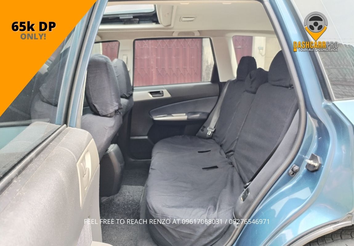 2011 Subaru Forester Automatic