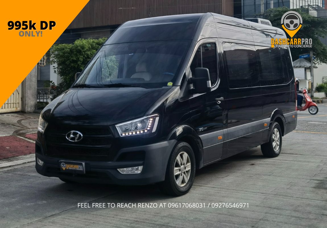 2018 Hyundai H350 VIP Van / Artista Van