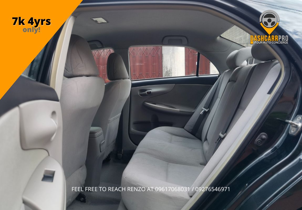 2010 Toyota Altis 1.6 G Automatic