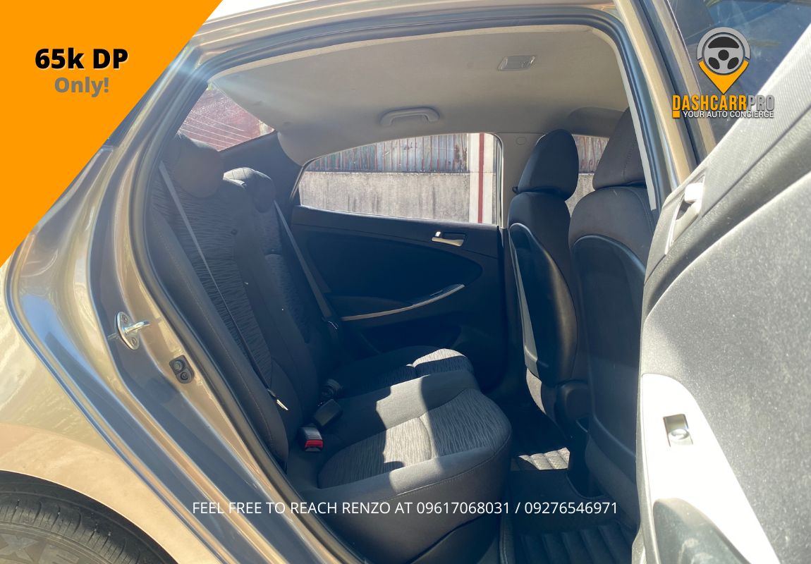 2018 Hyundai Accent 1.4 GL AT