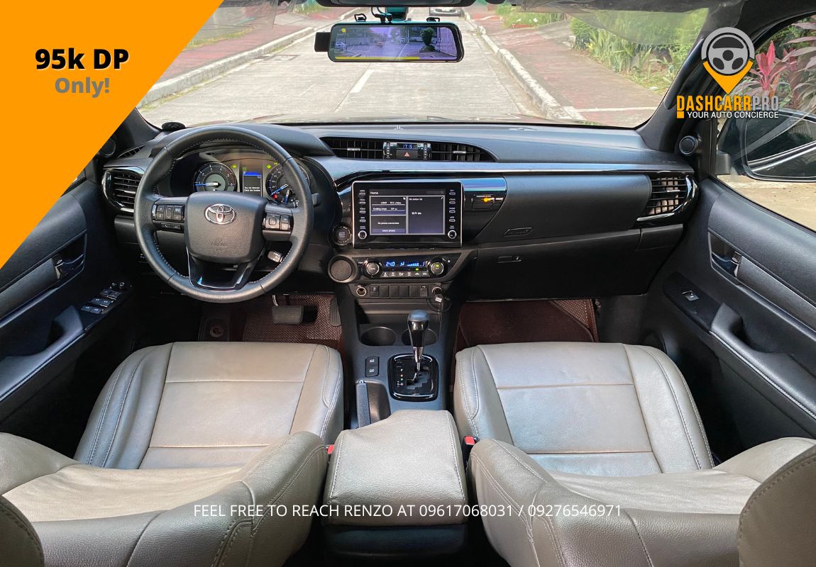 2021 Toyota Hilux Conquest Automatic