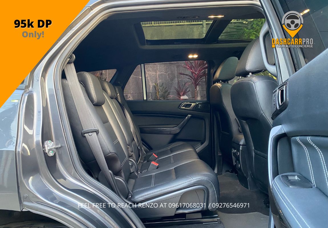 2020 Ford Everest Titanium 4x4 Automatic